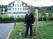Gemeindepräsident Jürg Engler ist seit Anfang Juni an der Spitze der Gemeinde Bühler. Bild: Astrid Zysset