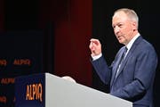 Soll für stabile Verhältnisse sorgen: Alpiq-Präsident und -CEO Jens Alder. (Bild: Keystone)