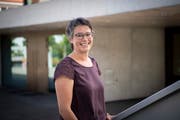 «Das macht mir Freude»: Silvia Eugster will Schulratspräsidentin werden. (Bild: Ralph Ribi)