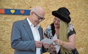 Blick in die Proben des Stücks «Hochmuet chond vor em Fall». Bild: Yvonne Imbach (3. September 2019)