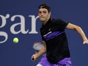 Taylor Fritz rückt im «Team World» für den verletzten Kevin Anderson nach (Bild: KEYSTONE/FR110666 AP/ADAM HUNGER)