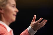Will der Schweiz die Hand reichen: die designierte EU-Kommissionspräsidentin Ursula von der Leyen. (Bild: Keystone/10. September 2019)