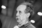 Robert Frank ist verstorben. (Bild: Keystone)