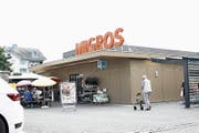 Das Provisorium schliesst in zehn Tagen seine Türen.Bild: PD/seh