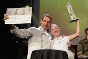 Freuen sich über die Auszeichnung: Richard Wanger und Jelena Grässli. (Bild: PD)