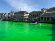 Die Limmat in Zürich. (Bild: PD)