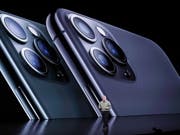 Die neue iPhone-Generation von Apple soll bessere Kameras haben. (Bild: KEYSTONE/EPA/JOHN G. MABANGLO)