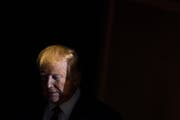 Die Schatten der Vergangenheit holen den US-Präsidenten mal wieder ein. (Bild: Keystone)