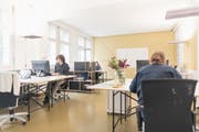 Im Coworking Frauenfeld. (Bild: PD)