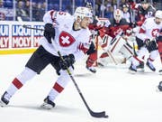 Sven Andrighetto verzeichnete in der KHL mit Awangard Omsk und auch persönlich einen guten Saisonstart (Bild: KEYSTONE/MELANIE DUCHENE)