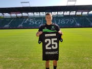 Ermedin Demirović wird beim FC St.Gallen 1879 das Trikot mit der Nummer 25 tragen. (Bild: FCSG)
