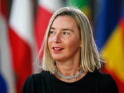 Die EU verurteilt Netanjahus Wahlkampfversprechen zu einer Annexion des Jordantals im besetzten Westjordanland. Die israelische Siedlungspolitik sei gemäss Völkerrecht illegal und untergrabe die Bemühungen um eine Zweistaatenlösung, sagte ein Sprecher der EU-Aussenbeauftragten Mogherini. (Bild: KEYSTONE/EPA/JULIEN WARNAND)