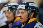 Klare Ansage: Der Schwede Erik Thorell will mit dem EV Zug Schweizer Meister werden. Bild: Claudio Thoma/Freshfocus (Sursee, 23. August 2019)