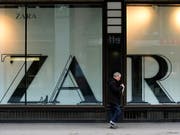 Zara-Mutter Inditex wächst weiter. (Bild: KEYSTONE/STEFFEN SCHMIDT)