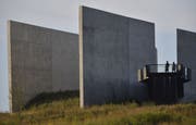 Die Gedenkstätte in Shanksville, Pennsylvania. (Bild: AP)