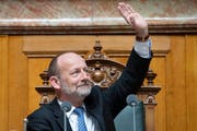 Darf nach 16 Jahren nicht mehr kandidieren: Dominique de Buman (CVP). (Bild: Anthony Anex / Keystone)