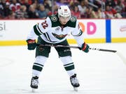 Kevin Fiala setzt seine Karriere in Minnesota fort (Bild: KEYSTONE/FR67404 AP/NICK WASS)