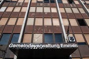 Die Gemeindeverwaltung von Emmen. (Boris Bürgisser, 27. Februar 2019)