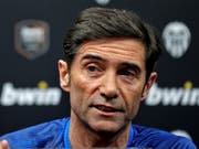Trainer Marcelino hat beim FC Valencia ausgedient (Bild: KEYSTONE/EPA EFE/MANUEL BRUQUE)