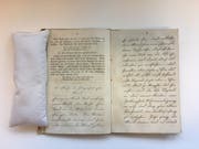 In seinem «Lesebuch» lehrte Walker die Schülerinnen und Schüler auch das Lesen der Kurrentschrift. (Bild: Staatsarchiv Uri)