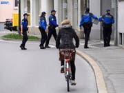 Die europäische Justiz ermittelt im Zusammenhang mit internationalen Fussball-Transfers wegen Verdachts auf Geldwäsche (Bild: KEYSTONE/ANTHONY ANEX)