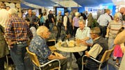 Der Anlass «60 und mehr» lockte gestern Seniorinnen und Senioren an die Wiga.