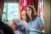 SP-Präsidentin Nina Schläfli scheiterte mit ihren Anträgen. (Bild: Andrea Stalder)