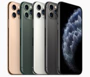Neu ist die Farbe Grün. (Bild: Apple)