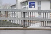 Hier ist das neue Feuerwehrlokal mitsamt Werkhof geplant. (Bild: Oliver Mattmann, Stansstad, 30. November 2018)