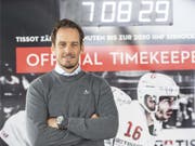 Nationalcoach Patrick Fischer wird in der Heim-WM-Saison mit seinem Team ein Heim-Vorbereitungsturnier in Visp bestreiten (Bild: KEYSTONE/URS FLUEELER)