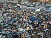 Verwüstete Landstriche, 50 Tote und mindestens 2500 vermisste Menschen auf den Bahamas - das ist die verheerende Bilanz anderthalb Wochen nach dem Hurrikan «Dorian». (Bild: KEYSTONE/AP/FERNANDO LLANO)