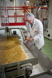 Pasta-Röthlin-CEO Bruno Höltschi. (Bild: Corinne Glanzmann, Kerns, 11. September 2019)