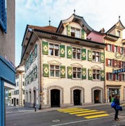 Die Liegenschaft an der Aegeristrasse 7 bekommt im Dezember neue Mieter. (Bild: PD)