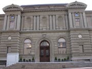 Das Kunstmuseum Bern. (Bild: Christoph Aebischer)