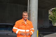 Willi Rick, Projektleiter Axenstrasse. (Bild: Christian Tschümperlin, 9. September 2019)