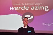 Daniel Mettlers Vision ist es, dass das von 2sic entwickelte Unternehmens-Digitalisierungs-System «azing» «eine Art Wikipedia mit Millionen Rezepten» wird. (Bild: Thomas Schwizer)