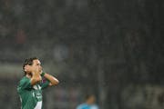 Alberto Regazzoni verschuldete das Cup-Aus des FCSG in Winterthur 2012. (Bild: Keystone)