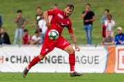 Früher bei St.Gallen, jetzt für Winterthur im Einsatz: Roman Buess. (Bild: Freshfocus)