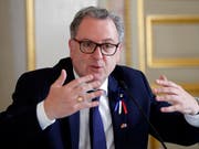 Die Justiz ermittelt gegen Richard Ferrand, den Präsidenten der französischen Nationalversammlung, wegen des Verdachts der unerlaubten Einflussnahme. (Bild: KEYSTONE/AP/FRANCOIS MORI)