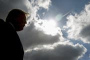 Neue Wolken an Trumps Horizont. (Bild: Keystone)