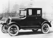 Mit dem Ford Modell T begann die Massenproduktion des Autos. Bild: zvg