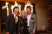 Die dritte Generation von Stocker Stahl Alfred und Pia Stocker sowie der aktuelle Inhaber Raphael Stocker. (Bild: PD)