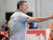 Martin Rubin fährt mit Wacker Thun den ersten Saisonsieg ein (Bild: KEYSTONE/MARCEL BIERI)