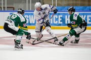 In Weinfelden setzte sich der EV Zug im Cup gegen den HC Thurgau durch – nun kommt's zum Duell mit Visp. (Bild: Marc Schumacher/freshfocus, 10. September 2019)