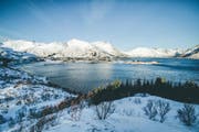 Die eindrückliche Landschaft in Norwegen auch an Land erleben. (Bild: Jan Gelpke)