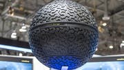 Der intelligente Kugelreifen «Eagle 360 Urban» von Goodyear. Bild: zvg