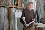 Murer gewann vor zwei Jahren den Krienser Kulturpreis. Bild: Corinne Glanzmann (Alpnach, 11. September 2017)
