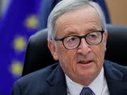 Krankheiten wie Masern nehmen stark zu. EU-Kommissionspräsident Juncker hat Impfgegner kritisiert. (Bild: KEYSTONE/EPA/STEPHANIE LECOCQ)