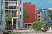 Wohnungen in der Luzerner Bürgenstrasse. Bild: Nadia Schärli