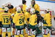 Die neuen Namen müssen sich beim HC Thurgau nicht verstecken. Das Kader 2019/20 macht einen gefestigten Eindruck. (Bild: Mario Gaccioli, 18. August 2019)